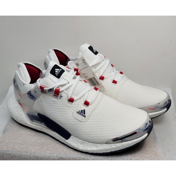 Adidas alphtorsion boost USA white blu red colors - Picture 4 of 14